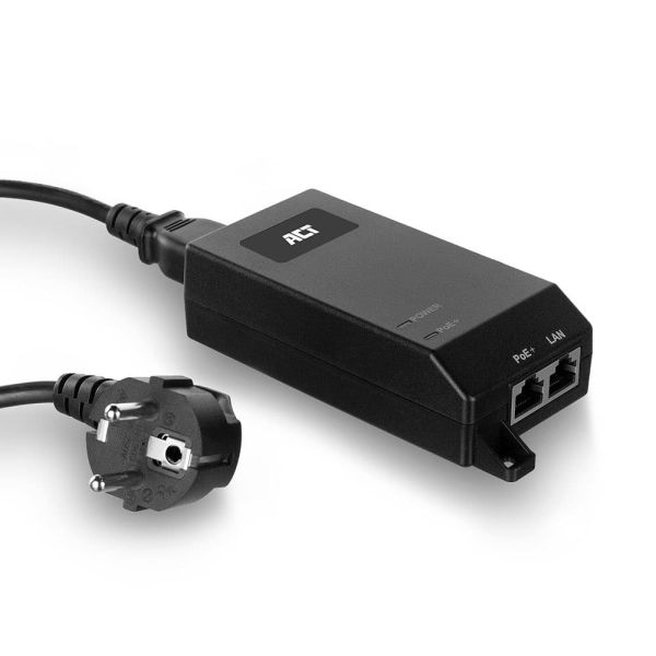 ACT AC4438 Gigabit PoE+ Injector 30W (AC4438)