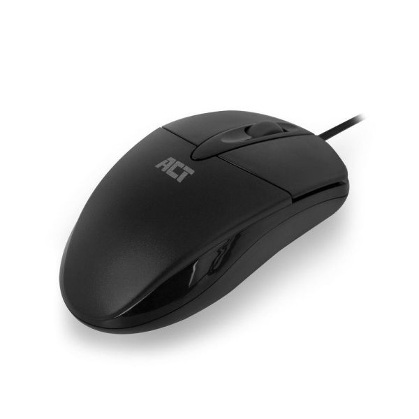 ACT AC5005 muis Ambidextrous USB Type-A IR LED 1000 DPI (AC5005)