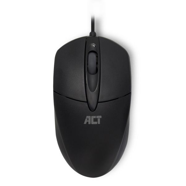 ACT AC5005 muis Ambidextrous USB Type-A IR LED 1000 DPI (AC5005)