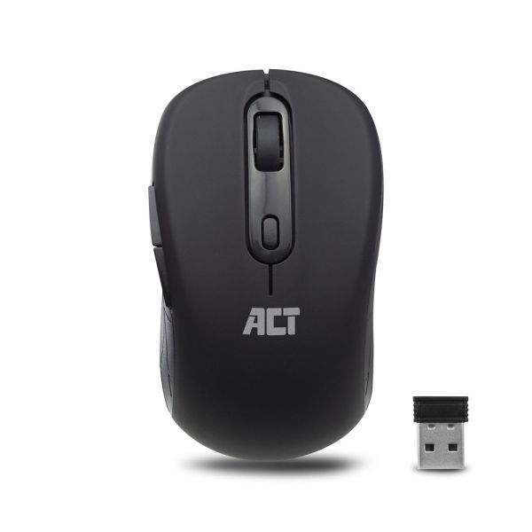 ACT AC5125 muis Rechtshandig RF Draadloos Optisch 1600 DPI (AC5125)