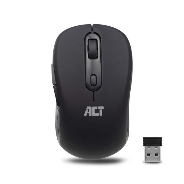 ACT Draadloze Muis 1600 DPI (AC5125)