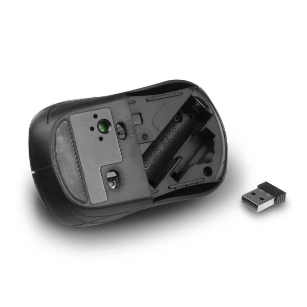 ACT AC5140 muis Rechtshandig RF Draadloos Optisch 1600 DPI (AC5140)