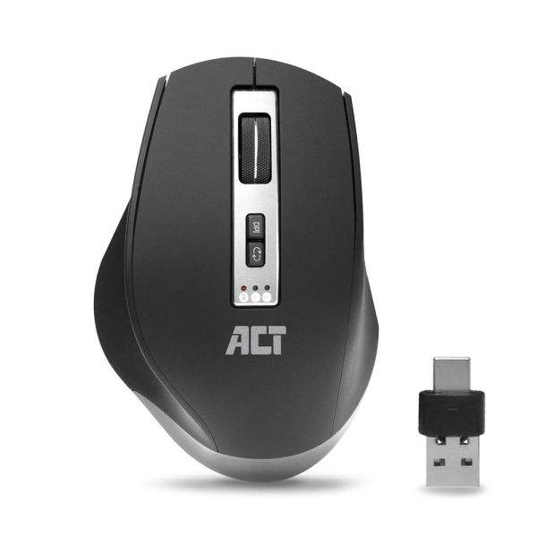 ACT AC5145 muis Rechtshandig Bluetooth IR LED 2400 DPI (AC5145)