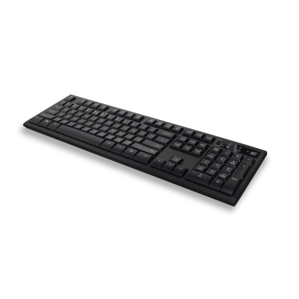 ACT AC5700 toetsenbord Inclusief muis RF Draadloos QWERTY US International Zwart (AC5700)