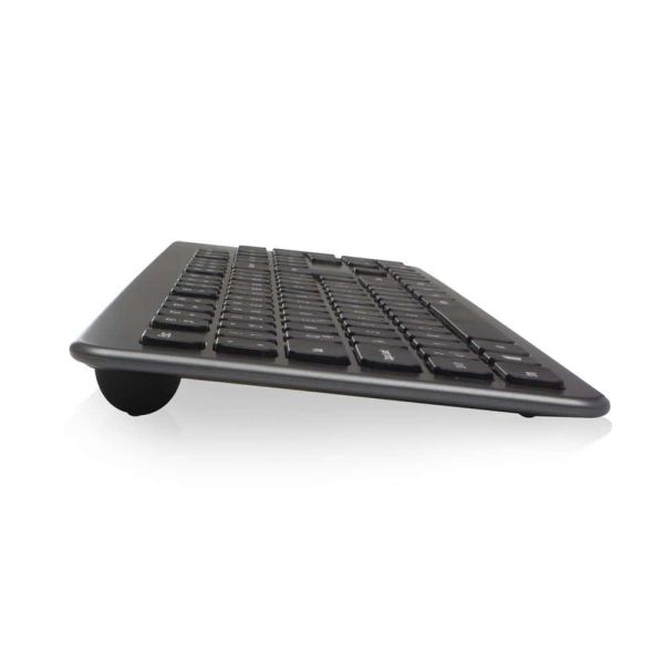 ACT Draadloze set met toetsenbord en muis, USB-C/USB-A ontvanger (Qwerty/US layout) (AC5710)