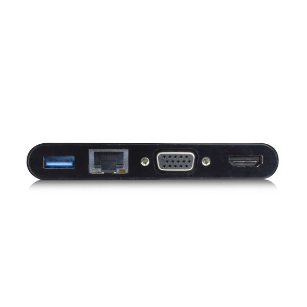 ACT AC7330 USB grafische adapter 4096 x 2160 Pixels Zwart (AC7330)