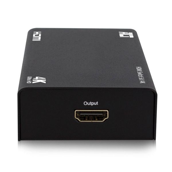 ACT AC7840 5 x 1 HDMI switch, 3D en 4K ondersteuning (AC7840)
