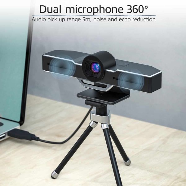 ACT AC7990 camera voor videoconferentie 2 MP Zwart 1920 x 1080 Pixels 30 fps CMOS 25,4 / 2,8 mm (1 / 2.8") (AC7990)