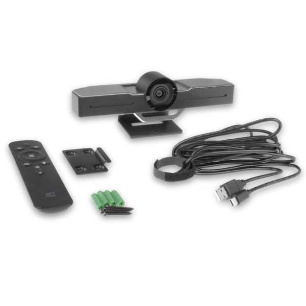 ACT AC7990 camera voor videoconferentie 2 MP Zwart 1920 x 1080 Pixels 30 fps CMOS 25,4 / 2,8 mm (1 / 2.8") (AC7990)