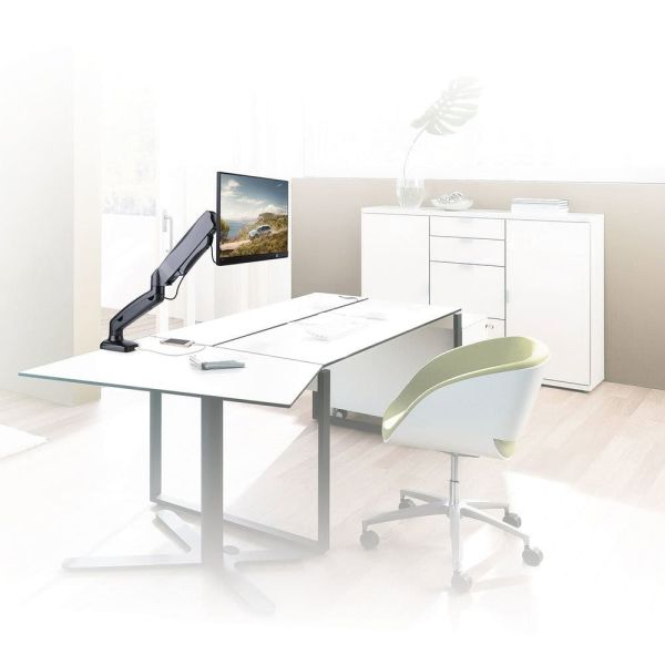 ACT Monitorarm office met gasveer, 1 scherm (AC8311)