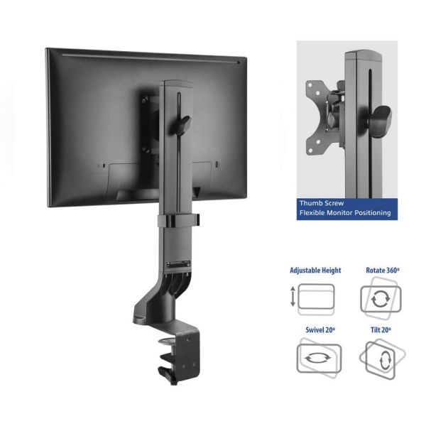 ACT Monitorarm office solid pro, 2 schermen (AC8321)