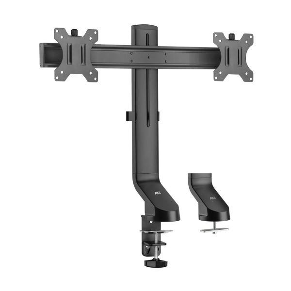 ACT Monitorarm office, crossbar, 2 schermen, eenvoudig in hoogte verstelbaar (AC8322) ACT Monitorarm office, crossbar, 2 schermen, eenvoudig in hoogte verstelbaar (AC8322)