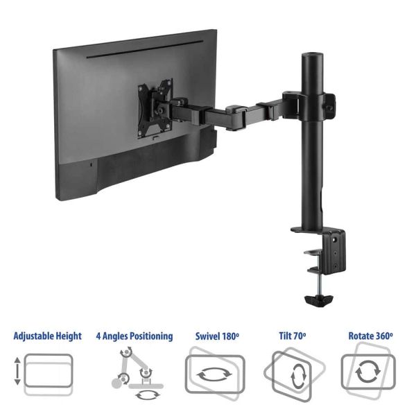 ACT Monitorarm office solid pro, 1 scherm (AC8325)