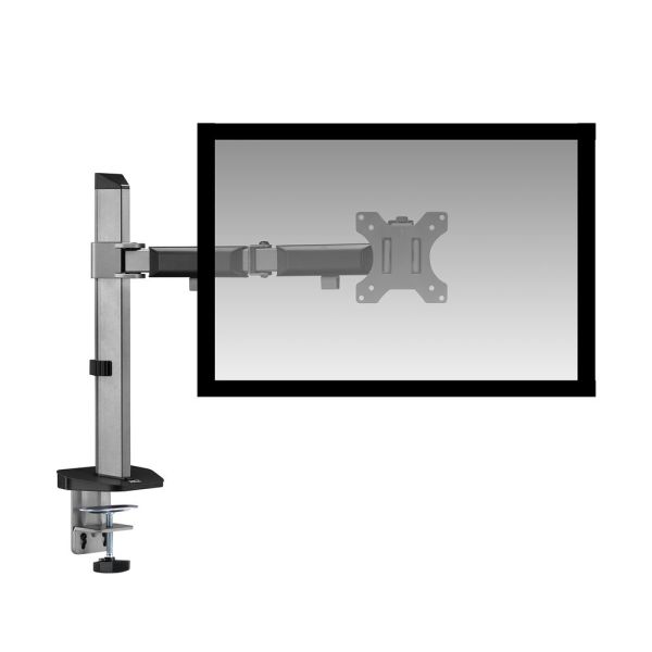 ACT Monitorarm office, 1 scherm, zilver (AC8335)