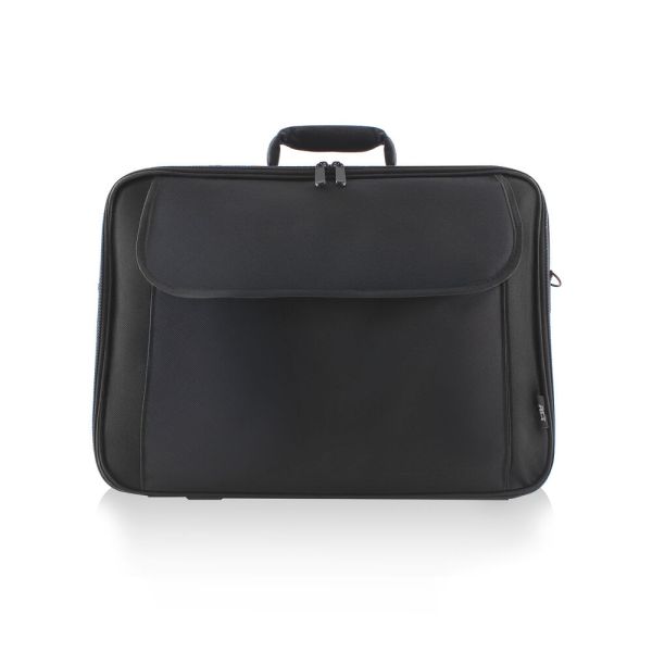ACT Office schoudertas voor laptops tot 16,1”, gemaakt van gerecyclede plastic flessen (AC8500)