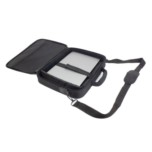 ACT Office schoudertas voor laptops tot 16,1”, gemaakt van gerecyclede plastic flessen (AC8500)