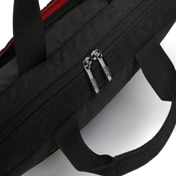ACT City schoudertas voor laptops tot 16,1”, gemaakt van gerecyclede plastic flessen