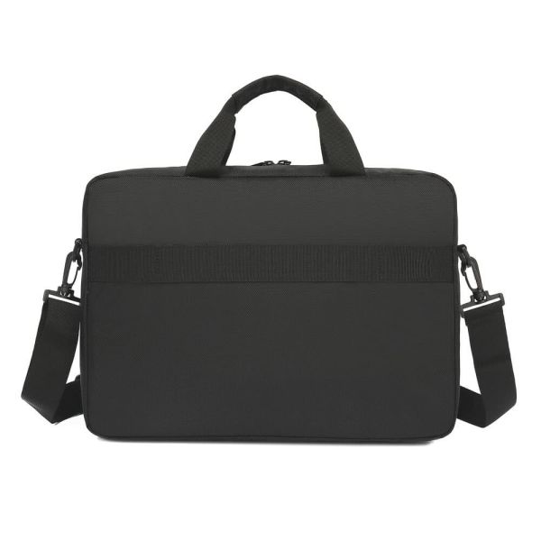 ACT City schoudertas voor laptops tot 16,1”, gemaakt van gerecyclede plastic flessen