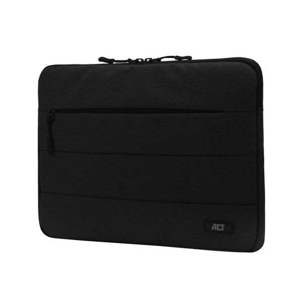 ACT City laptop sleeve voor laptops tot 13,3” gemaakt van gerecyclede plastic flessen (AC8510)