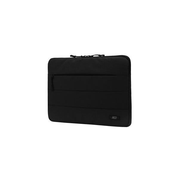 ACT City laptop sleeve voor laptops tot 15,6” gemaakt van gerecyclede plastic flessen (AC8520)