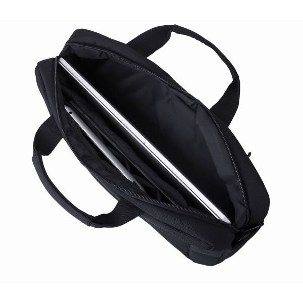 ACT Urban schoudertas voor laptops tot 16”, gemaakt van gerecyclede plastic flessen (AC8525)