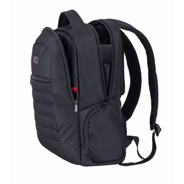 ACT Urban laptop rugzak 17,3", gemaakt van gerecyclede plastic flessen (AC8535)