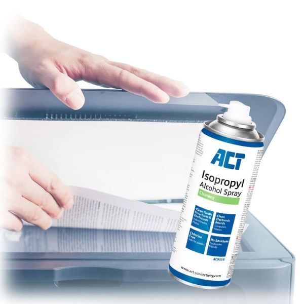 ACT AC9510 computerreinigingskit Universeel Spray voor apparatuurreiniging 200 ml (AC9510)