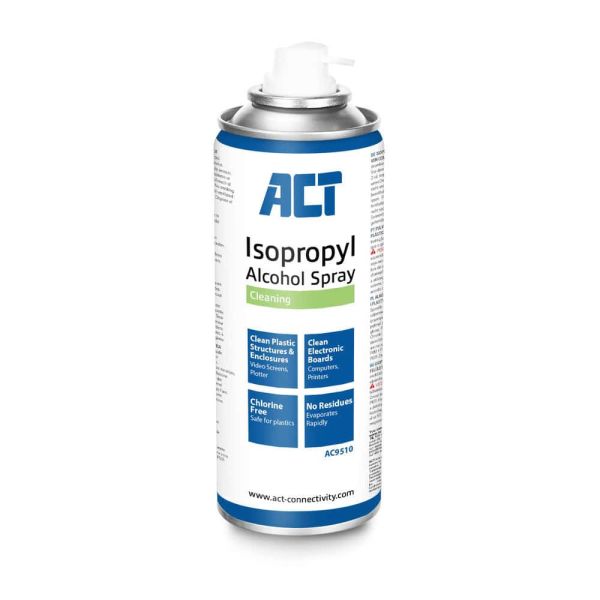 ACT AC9510 computerreinigingskit Universeel Spray voor apparatuurreiniging 200 ml (AC9510) ACT AC9510 computerreinigingskit Universeel Spray voor apparatuurreiniging 200 ml (AC9510)