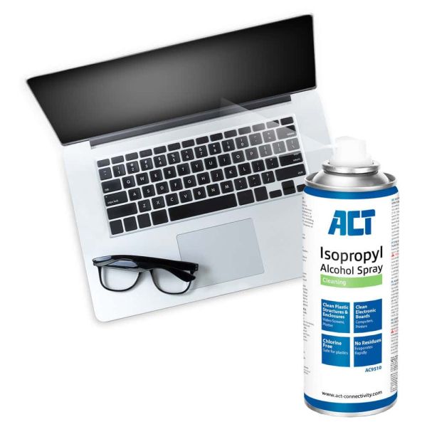ACT AC9510 computerreinigingskit Universeel Spray voor apparatuurreiniging 200 ml (AC9510)