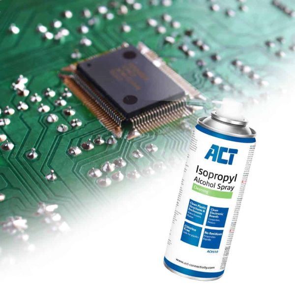 ACT AC9510 computerreinigingskit Universeel Spray voor apparatuurreiniging 200 ml (AC9510)