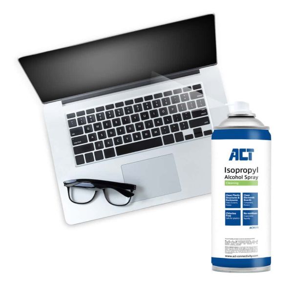 ACT AC9511 computerreinigingskit Universeel Spray voor apparatuurreiniging 400 ml (AC9511)