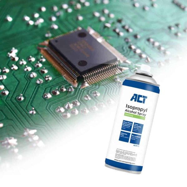 ACT AC9511 computerreinigingskit Universeel Spray voor apparatuurreiniging 400 ml (AC9511)