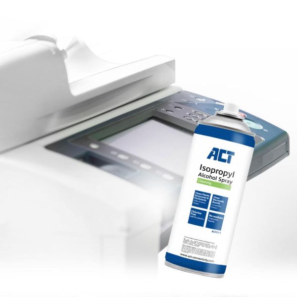 ACT AC9511 computerreinigingskit Universeel Spray voor apparatuurreiniging 400 ml (AC9511)