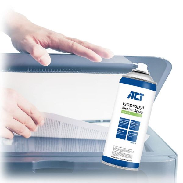 ACT AC9511 computerreinigingskit Universeel Spray voor apparatuurreiniging 400 ml (AC9511)