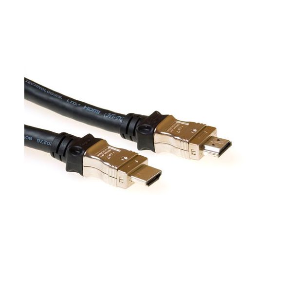 ACT HDMI SLAC aansluitkabel HDMI-A male - HDMI-A male (AK3756) ACT HDMI SLAC aansluitkabel HDMI-A male - HDMI-A male (AK3756)