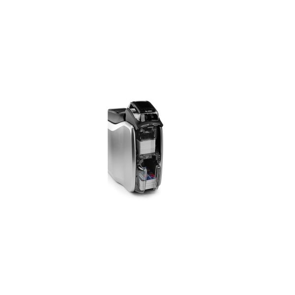 Zebra ZC300 plastic kaart printer Verf-sublimatie/thermische overzetting Kleur 300 x 300 DPI (ZC31-000C000EM00)