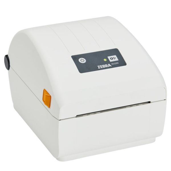 Zebra ZD230 labelprinter Direct thermisch 203 x 203 DPI 152 mm/sec Bedraad Ethernet LAN (ZD23W42-D0EC00EZ)