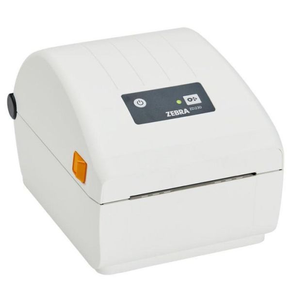 Zebra ZD230 DT PRINT white STD EZPL 203 dpi EU (ZD23W42-D0EC00EZ)