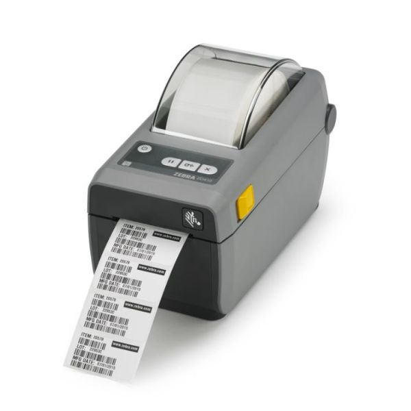 Zebra ZD410 labelprinter Direct thermisch 203 x 203 DPI 152 mm/sec Bedraad en draadloos Ethernet LAN Bluetooth (ZD41022-D0EE00EZ)
