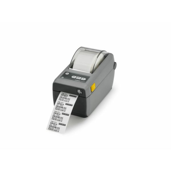 Zebra ZD410 labelprinter Direct thermisch 203 x 203 DPI 152 mm/sec Bedraad en draadloos Bluetooth (ZD41022-D0EM00EZ)