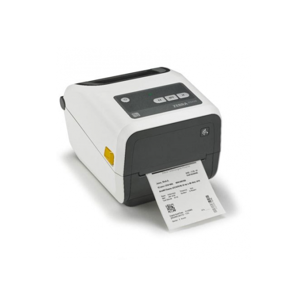 Zebra ZD420t Healthcare, 8 dots/mm (203 dpi), MS, RTC, EPLII, ZPLII, USB, BT, Wi-Fi, white (ZD42H42-T0EW02EZ)