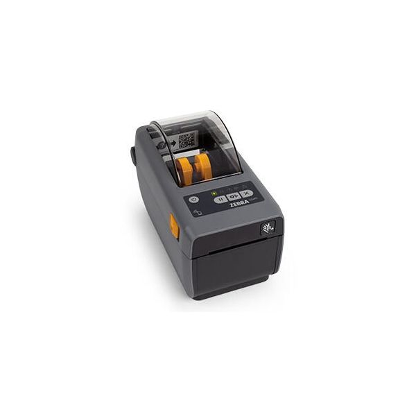 Zebra ZD411d labelprinter Direct thermisch 300 x 300 DPI 102 mm/sec Bedraad en draadloos Ethernet LAN Bluetooth (ZD4A023-D0EE00EZ)
