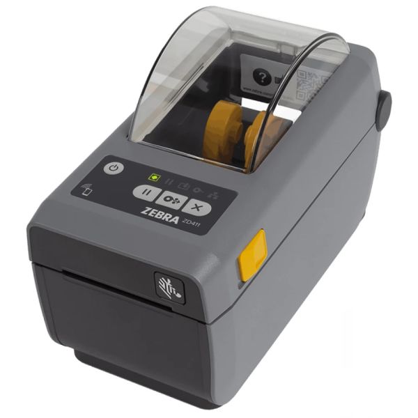 Zebra ZD411 Labelprinter 300 dpi met USB en Bluetooth (ZD4A023-T0EM00EZ)