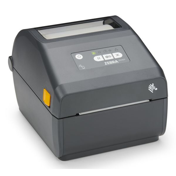 Zebra ZD421 labelprinter Thermo transfer 203 x 203 DPI 152 mm/sec Bedraad en draadloos Ethernet LAN Bluetooth (ZD4A042-30EE00EZ)