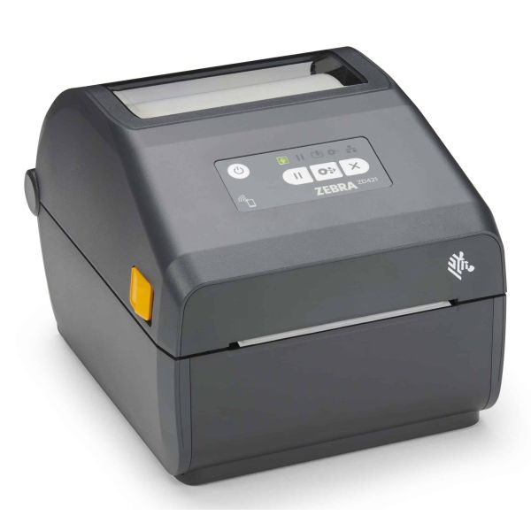 Zebra ZD421 labelprinter Thermo transfer 203 x 203 DPI 305 mm/sec Bedraad en draadloos Ethernet LAN Bluetooth (ZD4A042-C0EE00EZ)
