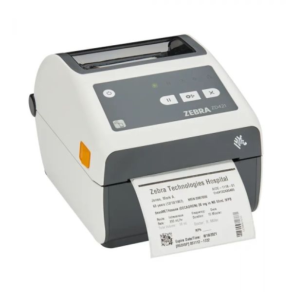 Zebra ZD421c Thermotransfer Labelprinter (ZD4A043-C0EW02EZ)