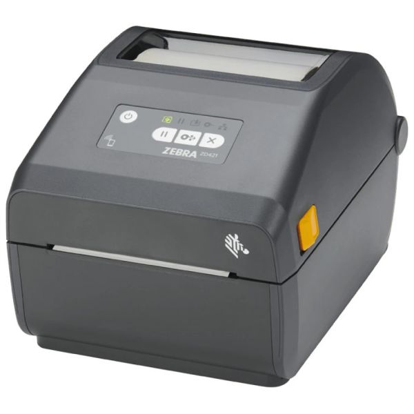 Zebra ZD421 Labelprinter 203 dpi met RTC, USB, Bluetooth en Ethernet (ZD4AH42-C0EE00EZ)