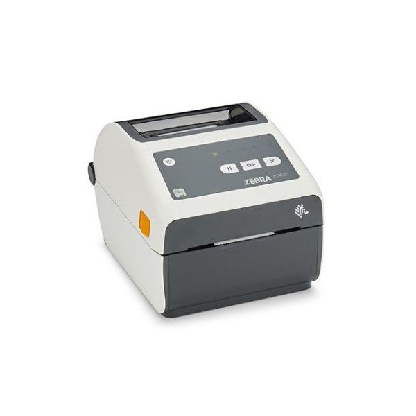 Zebra ZD421D labelprinter Direct thermisch 203 x 203 DPI 152 mm/sec Bedraad en draadloos Wifi Bluetooth (ZD4AH42-D0EW02EZ)