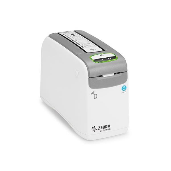 Zebra ZD510-HC labelprinter Direct thermisch 300 x 300 DPI 102 mm/sec Bedraad en draadloos Ethernet LAN Bluetooth (ZD51013-D0EE00FZ)