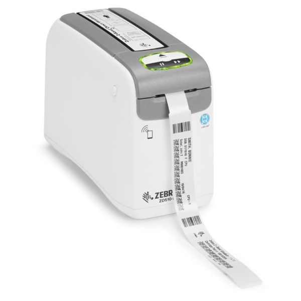 Zebra ZD510-HC labelprinter Direct thermisch 300 x 300 DPI 102 mm/sec Bedraad en draadloos Ethernet LAN Bluetooth (ZD51013-D0EE00FZ)